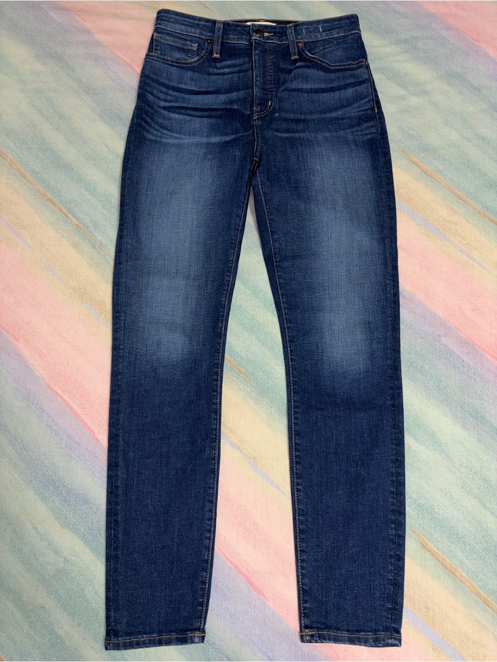 Madewell Curvy High-Rise Skinny jeans/denim - size 29